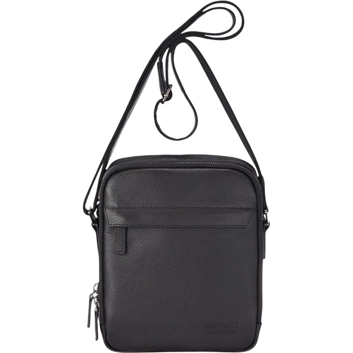 Leder Messenger Crossbody Reisetasche