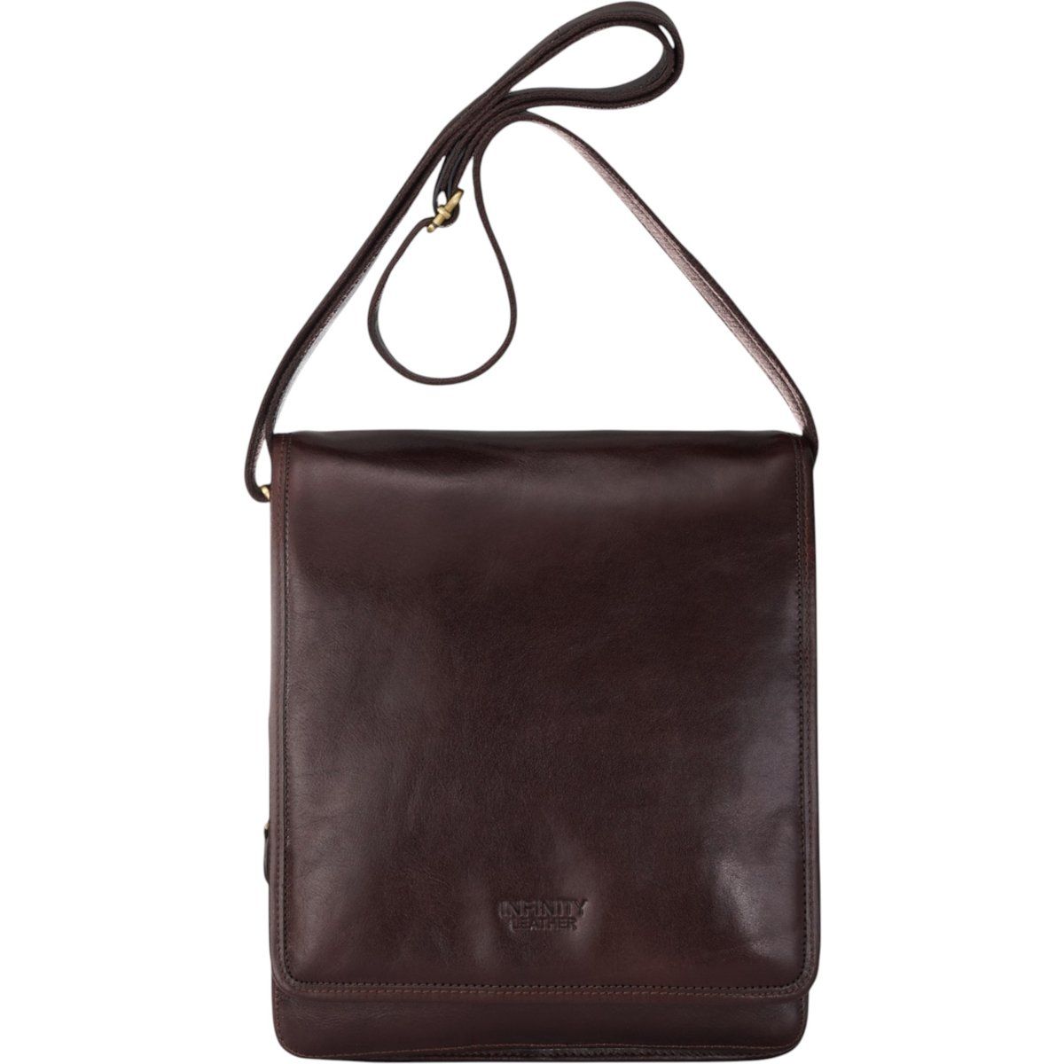 Vintage Messenger Crossbody Tasche aus Leder