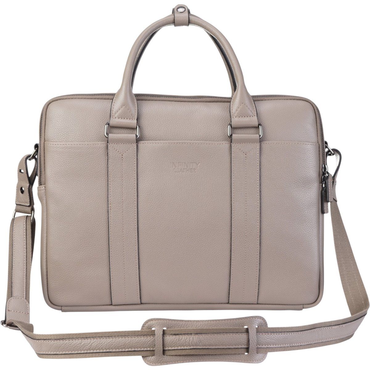 Leder Laptop Business Aktentasche