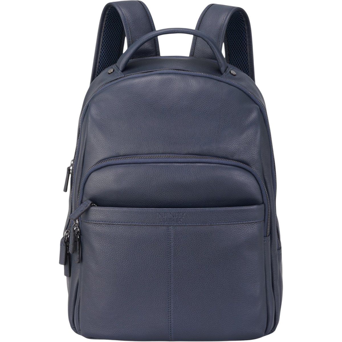 Premium-Lederrucksack für Laptops