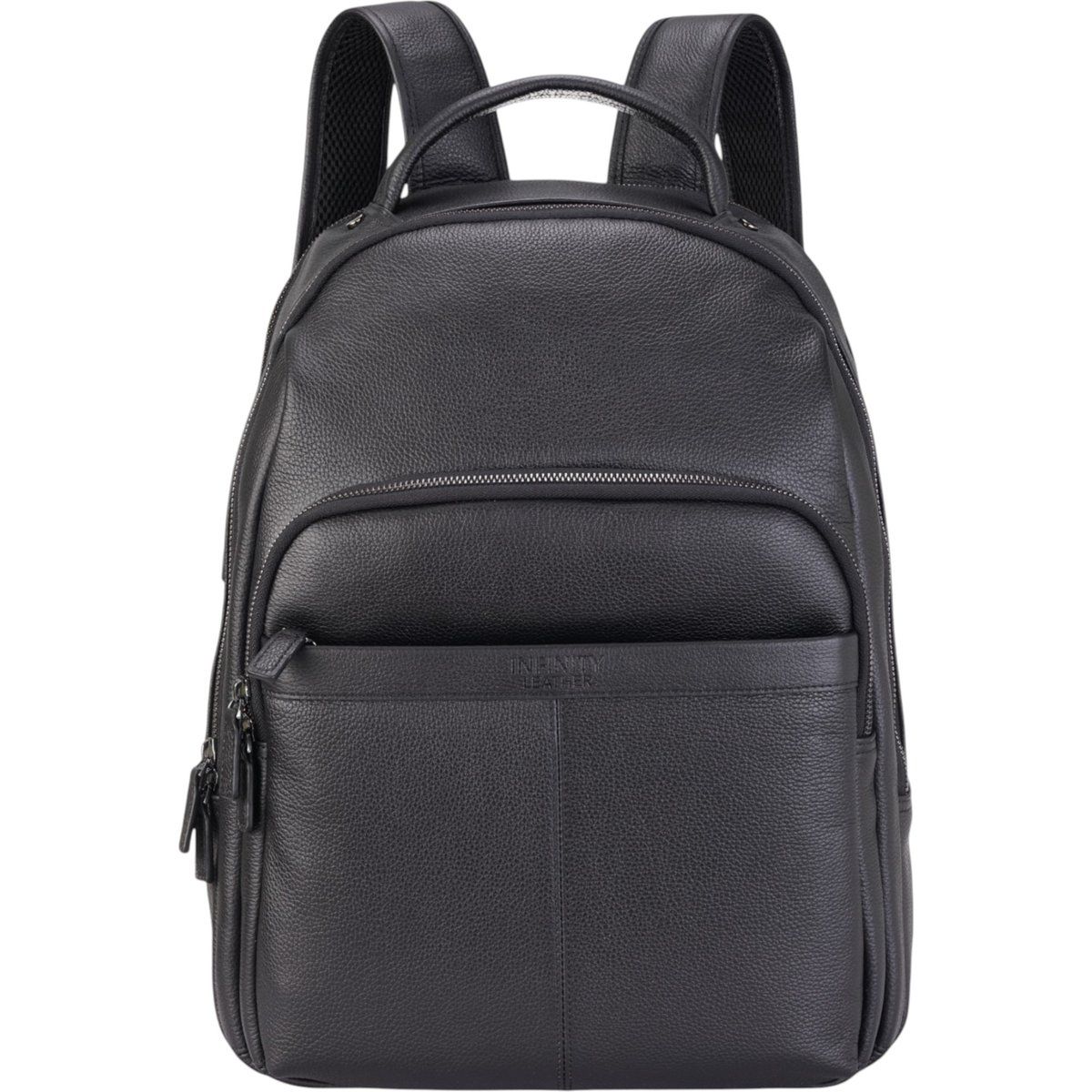 Leder Laptop Rucksack Vintage-Stil