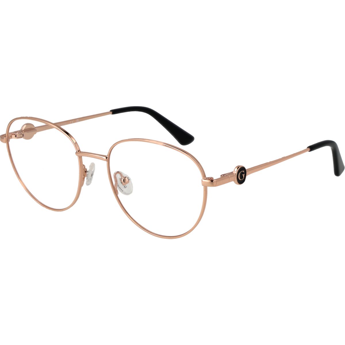 Runde Metallrahmenbrille