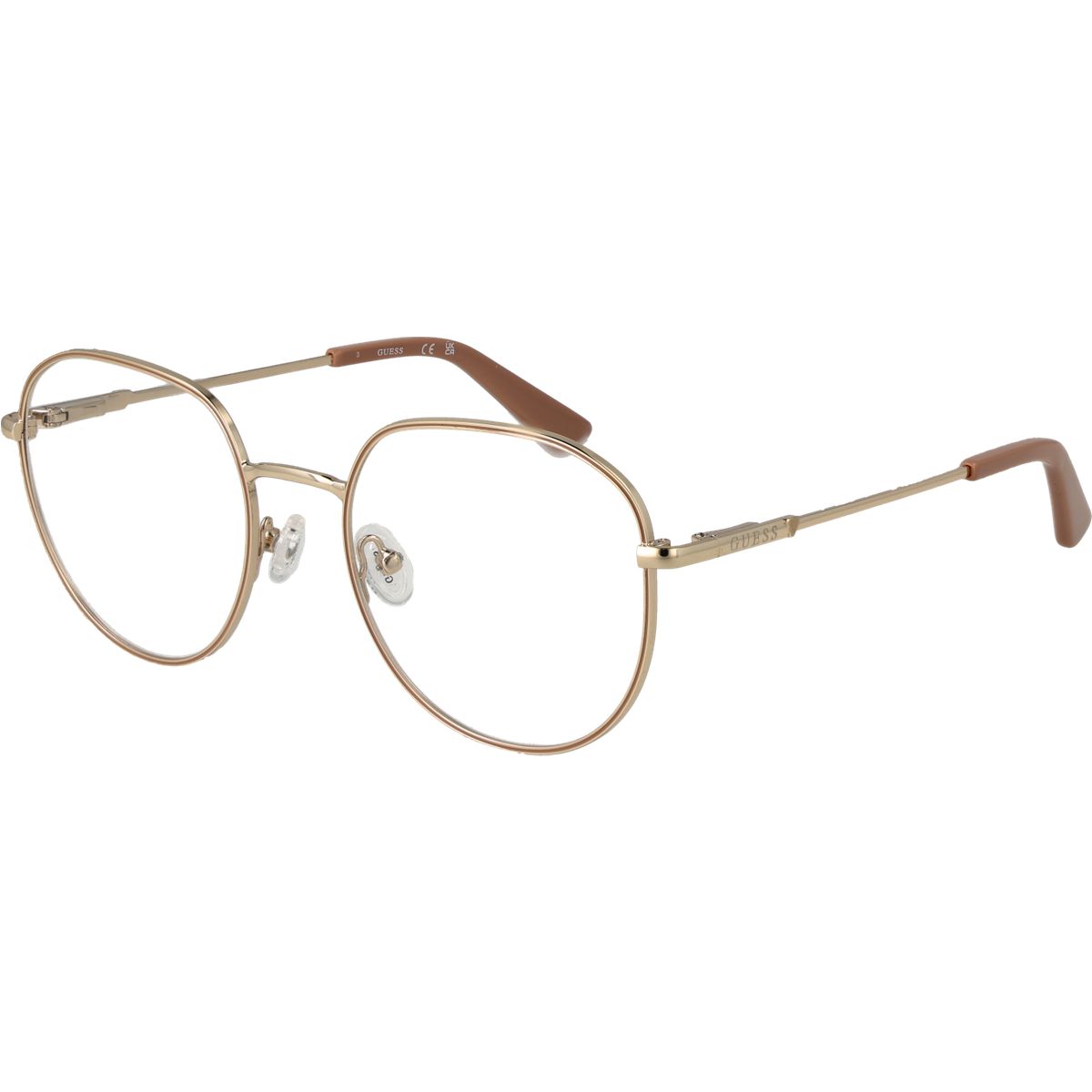 Runde Metallrahmen Brille