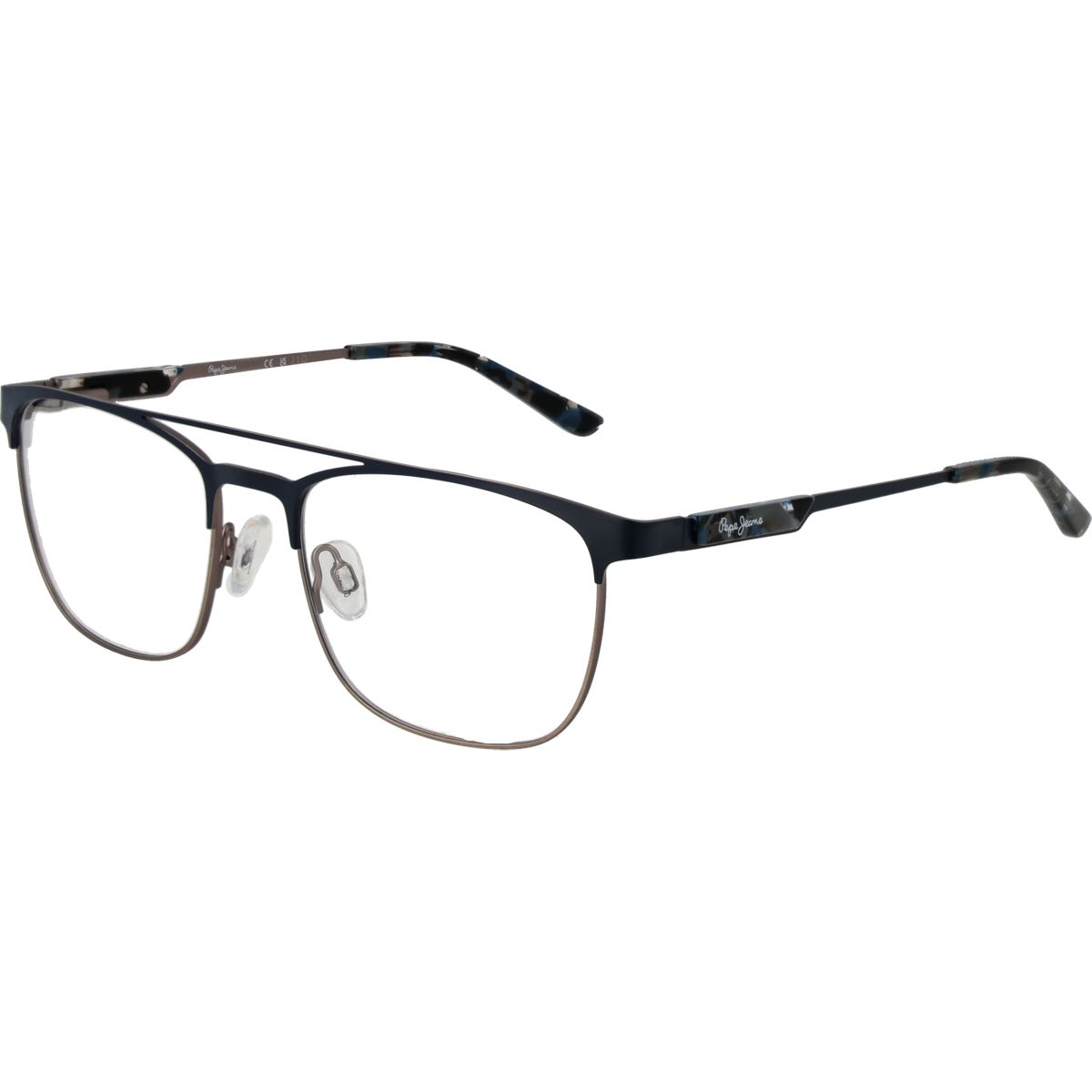 Metallrahmen Brille im Pilotenstil