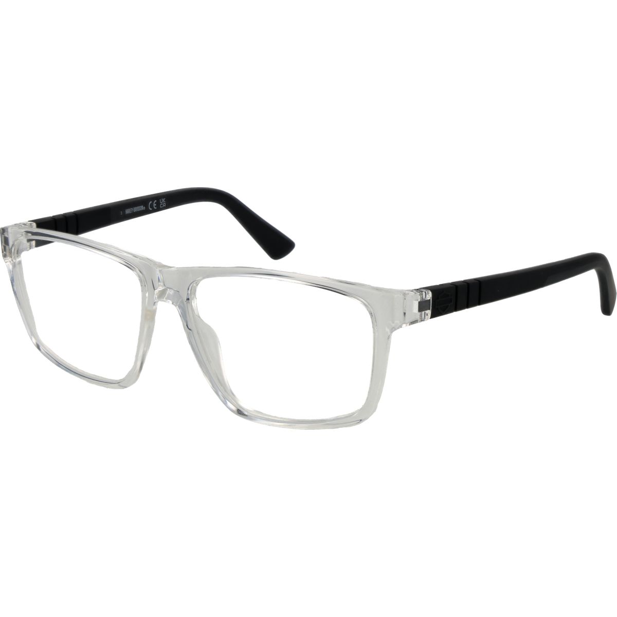 Rechteckige Vollrand-Brille