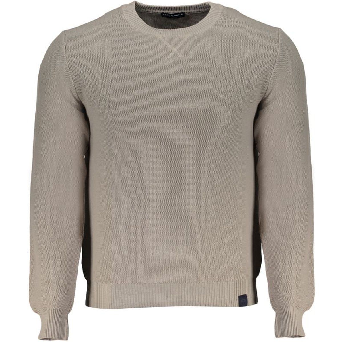 Klassischer Strickpullover mit Rundhalsausschnitt