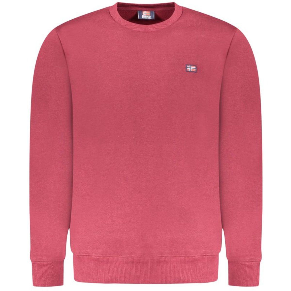 Crew-Neck Langarm-Sweatshirt