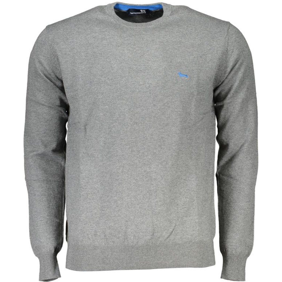 Klassischer Herren Strickpullover mit Rundhalsausschnitt