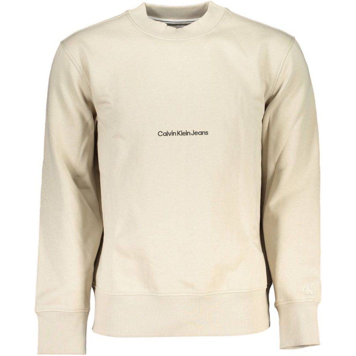 Minimalistisches Logo-Rundhals-Sweatshirt