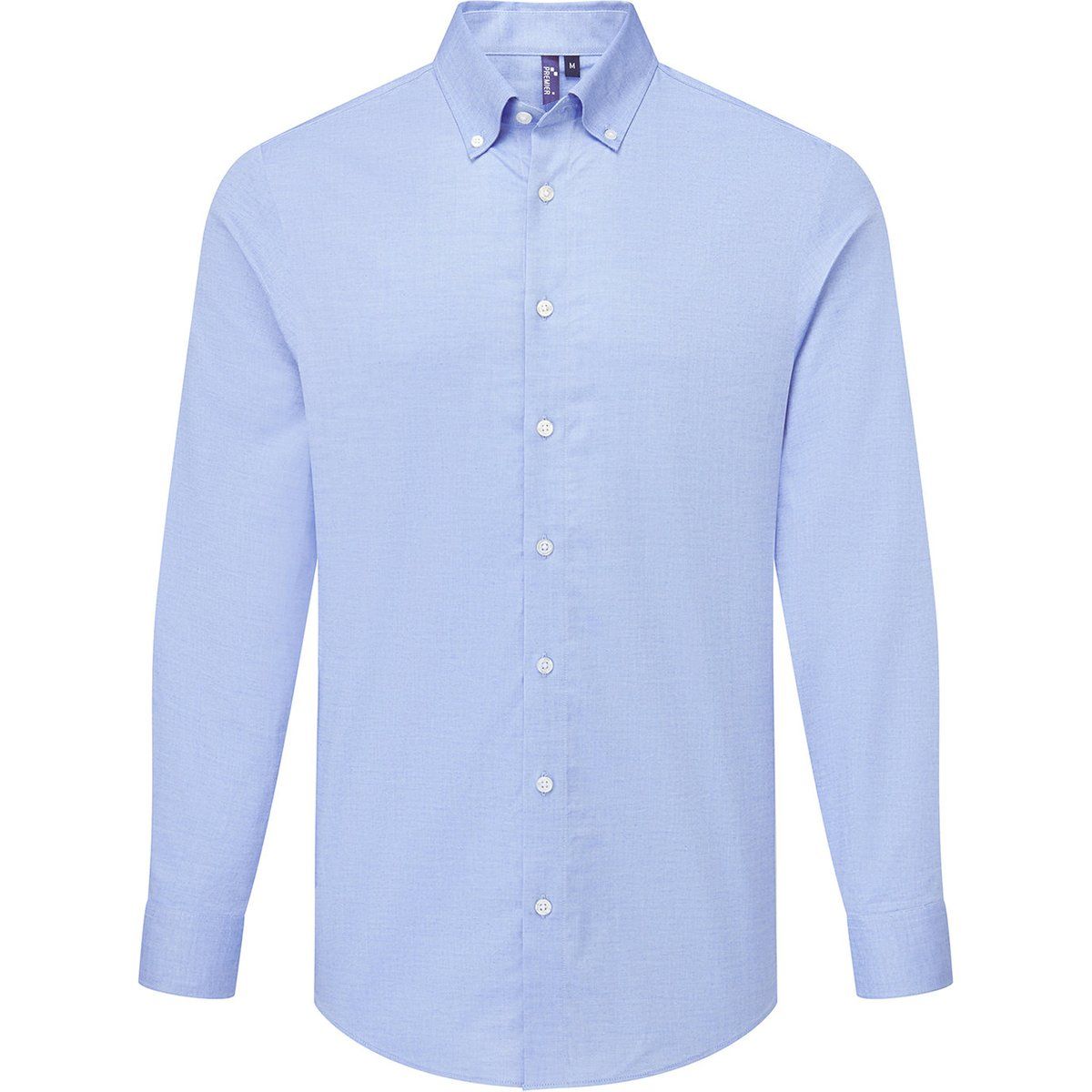 Klassisches Langarm Button-Down Hemd