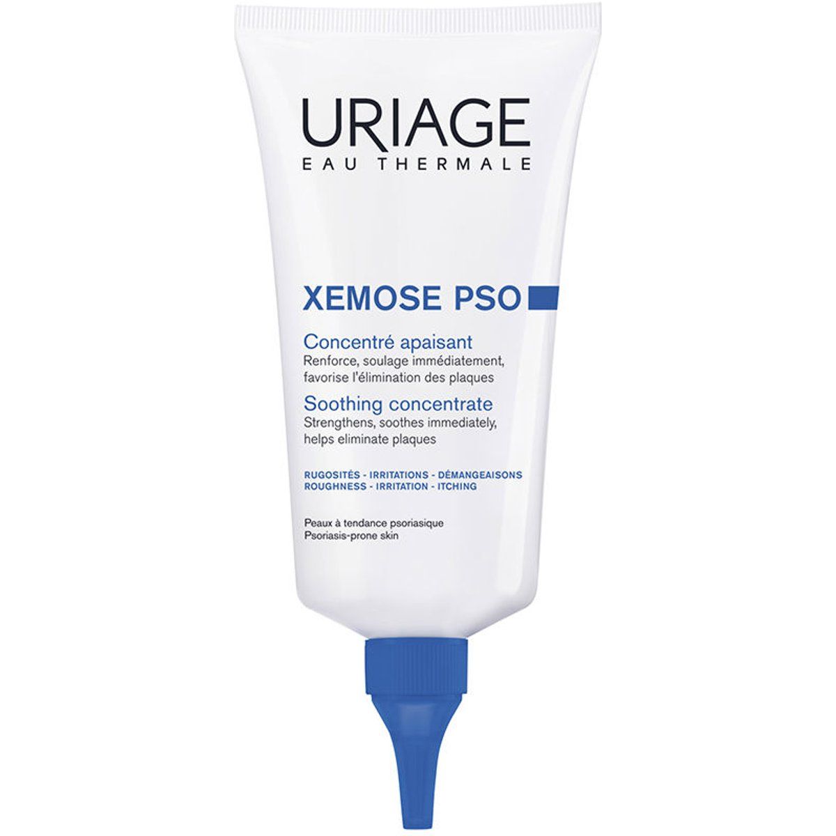 Beruhigendes Konzentrat für Psoriasis-Haut