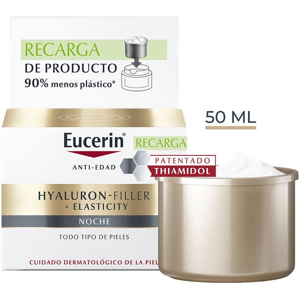 Eucerin Hyaluron Filler Nachtcreme Nachfüllpackung