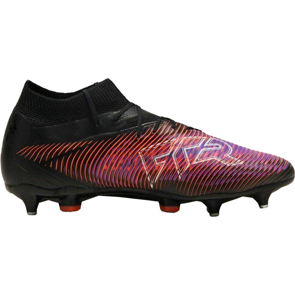 Herren Fußballschuh mit Strickkragen
