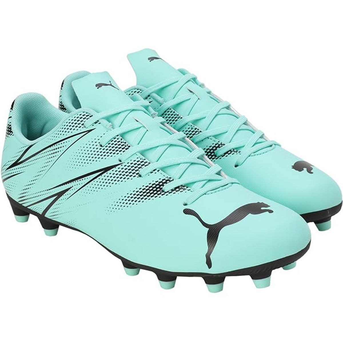 Puma - Herren Fußball-Stiefel "Attacanto FG/AG" (Minzgrün/Schwarz)
