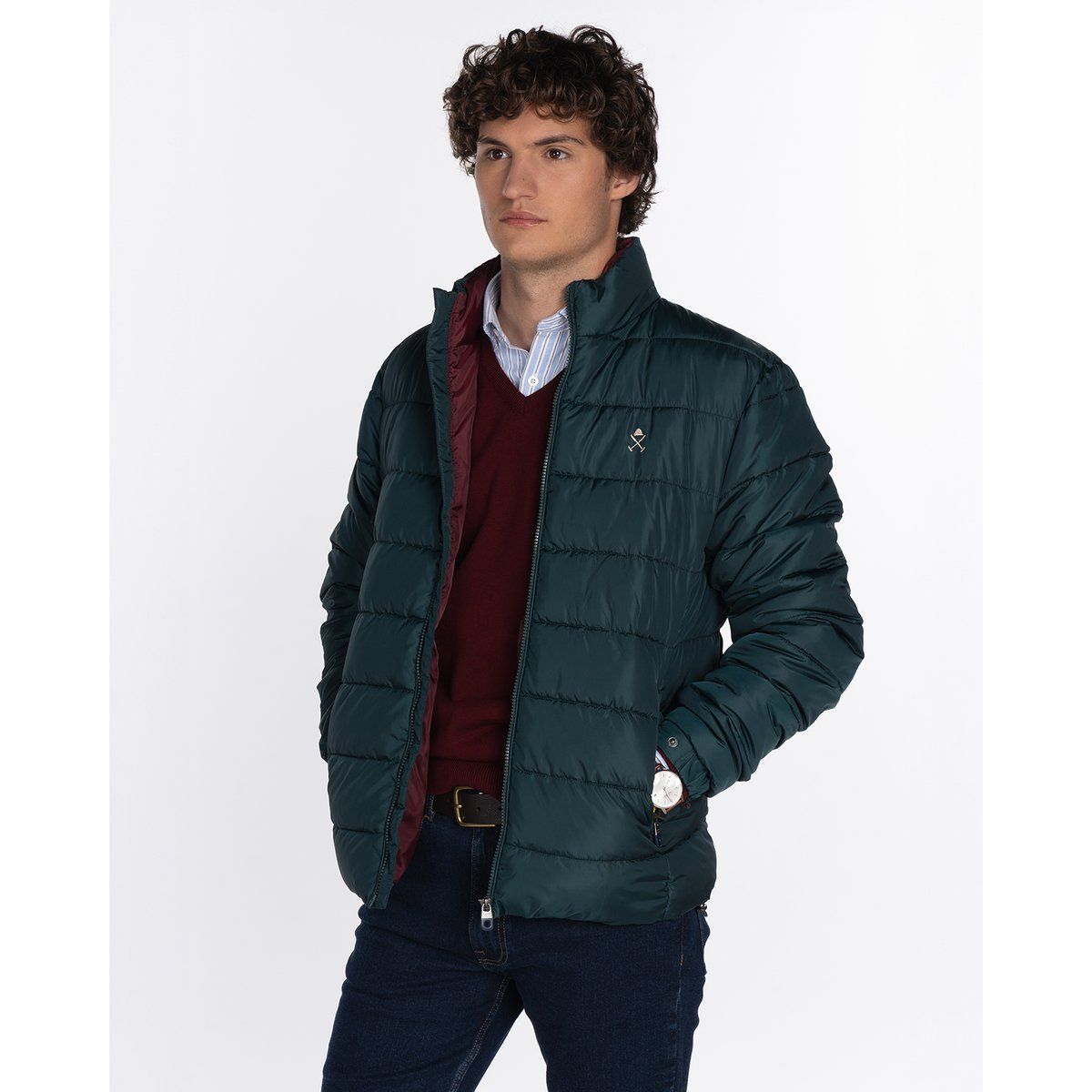 Herren Steppjacke