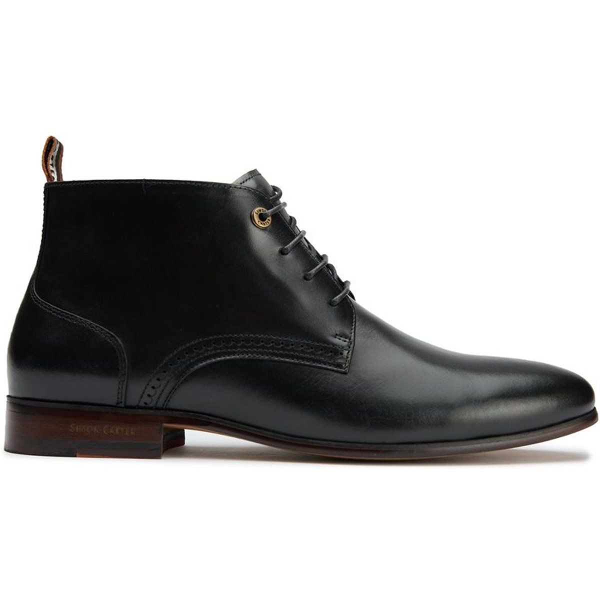 Simon Carter Chukka Stiefel aus Leder