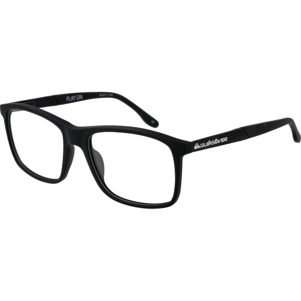Rechteckige Vollrandbrille