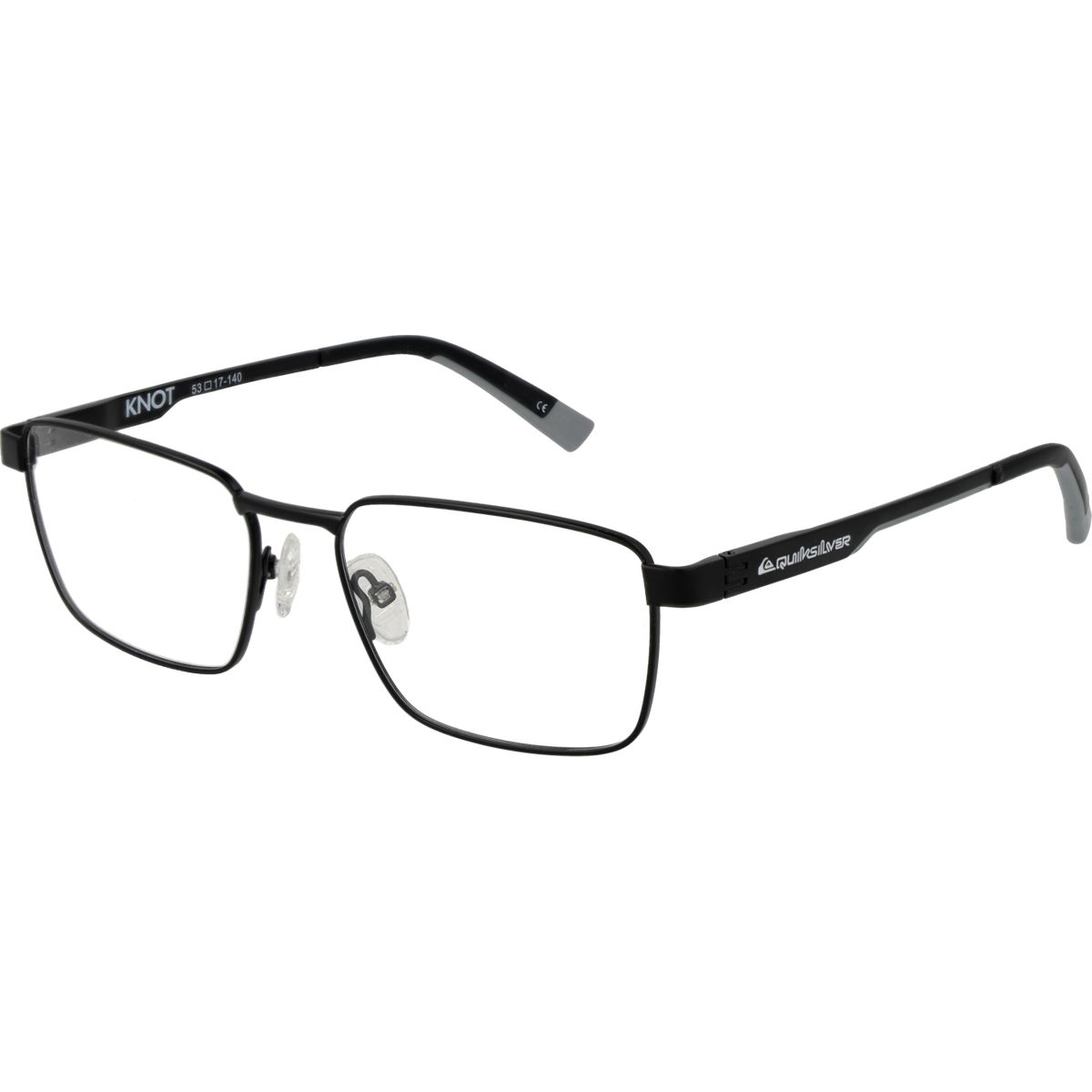 Rechteckige Vollrandbrille
