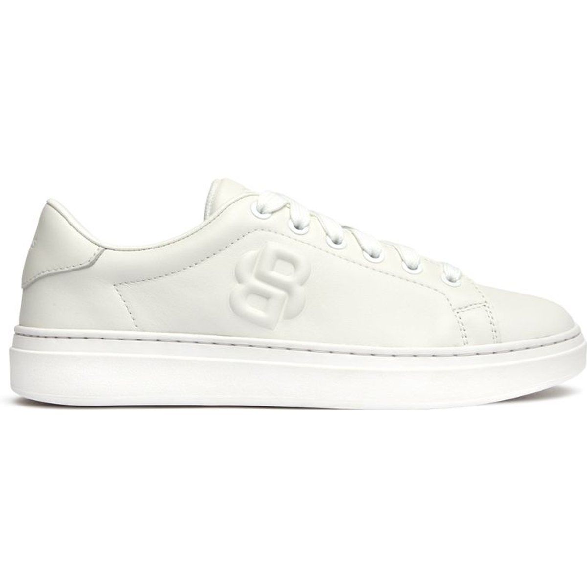 Saubere Leder-Sneakers