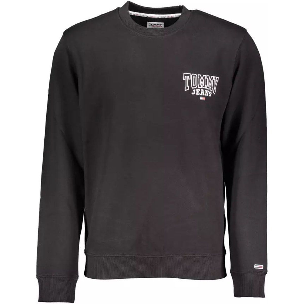 Modernes Rundhals-Sweatshirt mit Logo