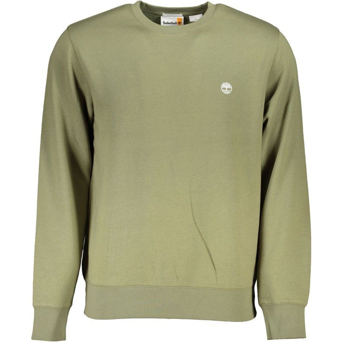Essential Baumwoll-Sweatshirt mit Rundhalsausschnitt