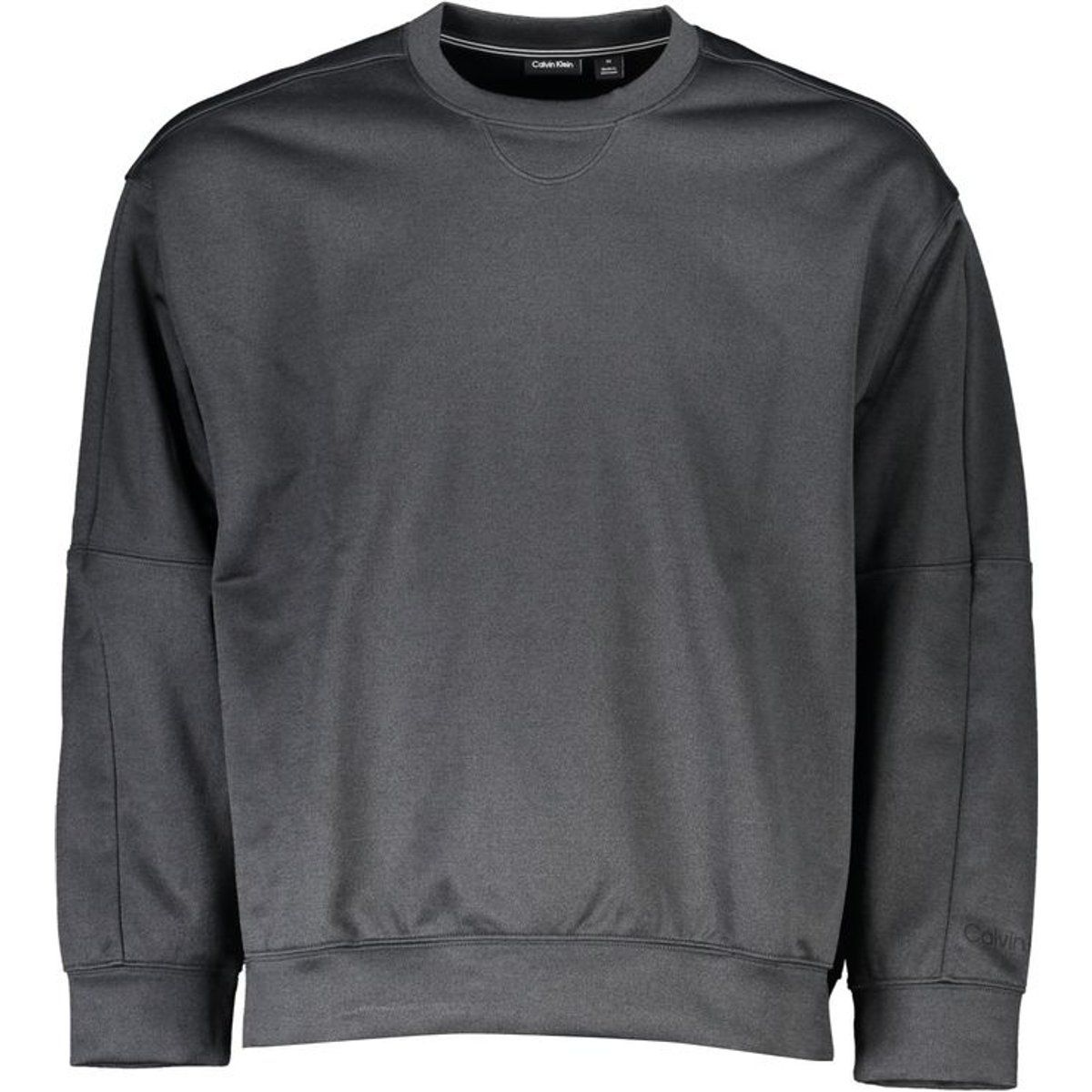 Lässiges Rundhals-Sweatshirt lockere Passform