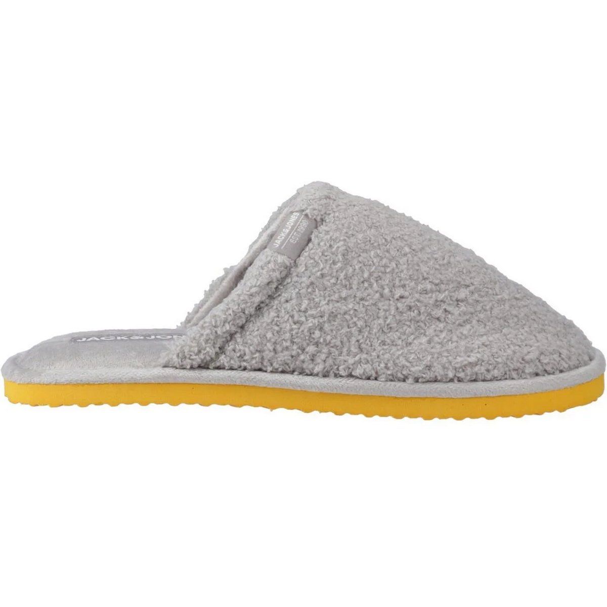 Jack And Jones - "Harry Fluff" Hausschuhe für Herren (Frostgrau)