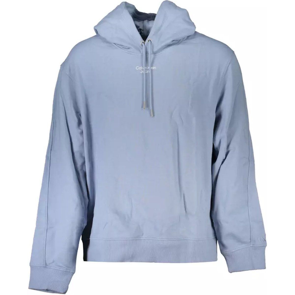 Relaxter Minimalistischer Logo-Kapuzenpullover