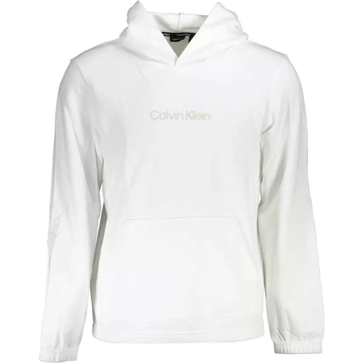 Klassischer bestickter Kapuzenpullover