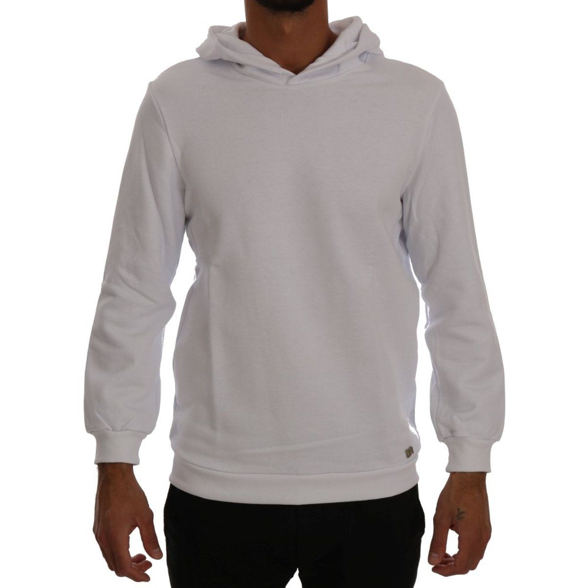 Lässiger Baumwoll-Pullover Hoodie Sweatshirt