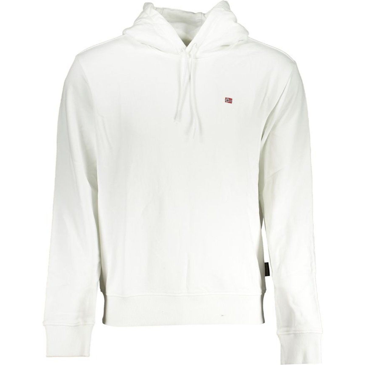 Minimalistischer Kapuzenpullover mit Logo