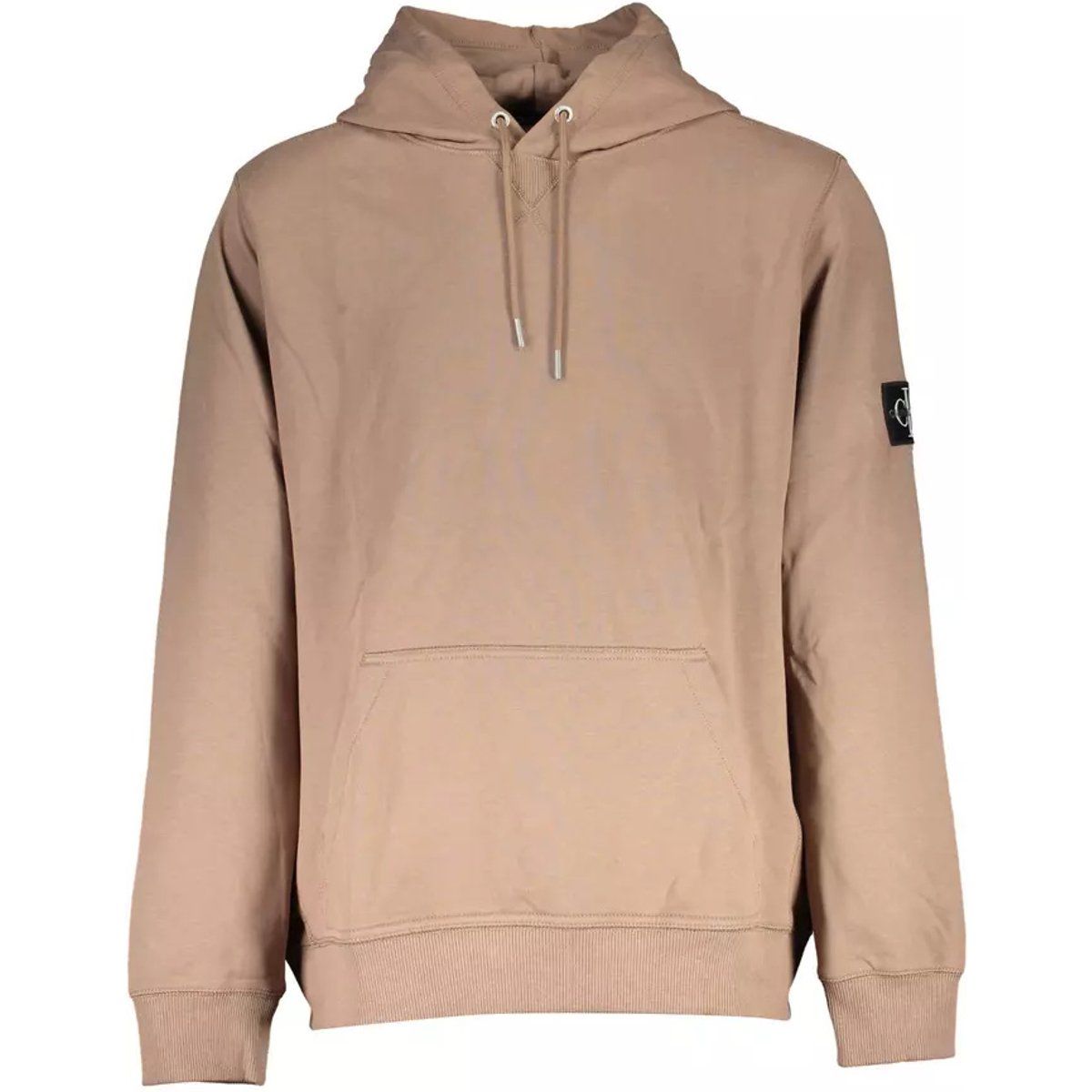 Kapuzenpullover aus Baumwollmischung mit lockerer Passform