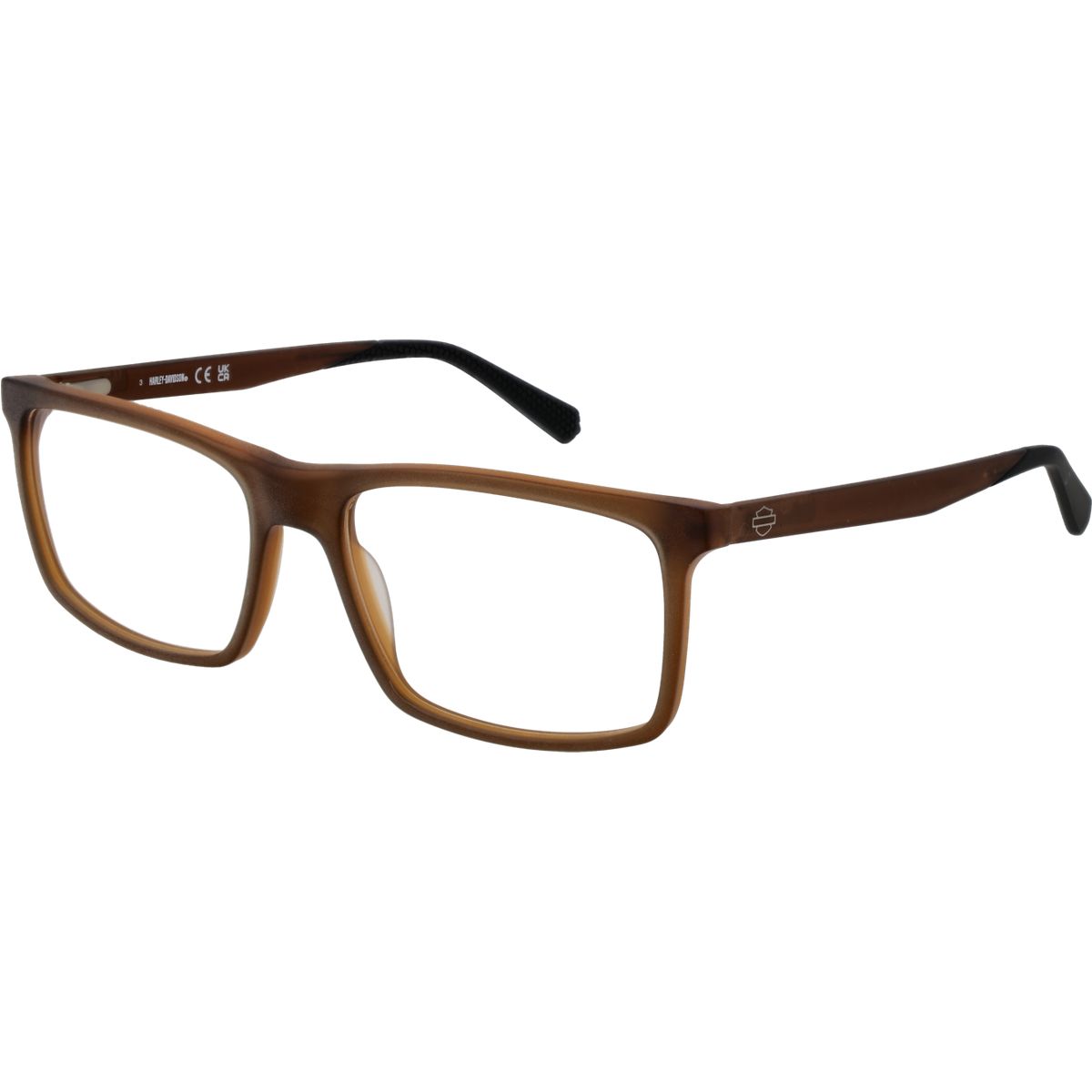 Rechteckige Acetat Vollrandbrille