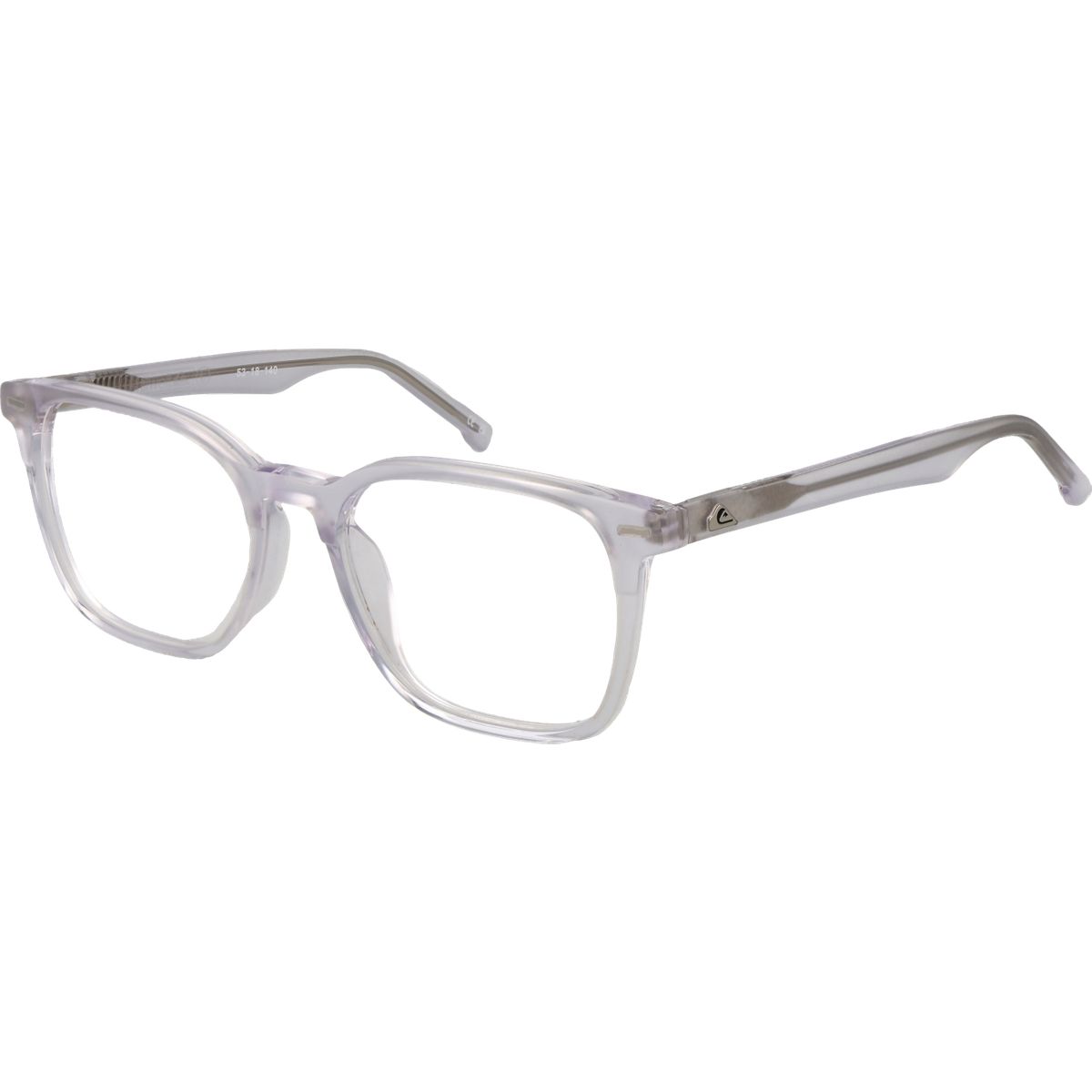 Transparente Rechteckige Vollrandbrille