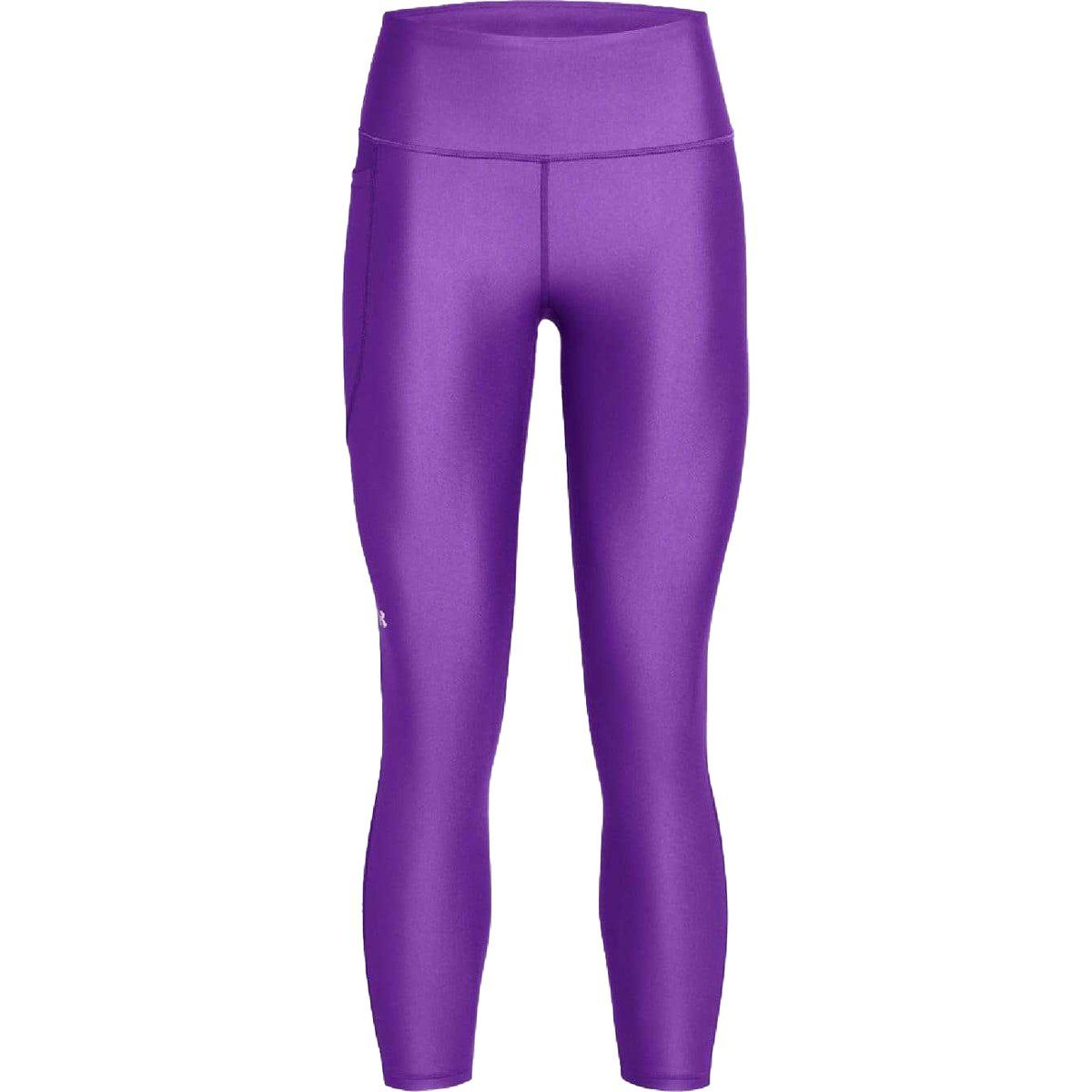 Hoch taillierte, verkürzte Trainingsleggings