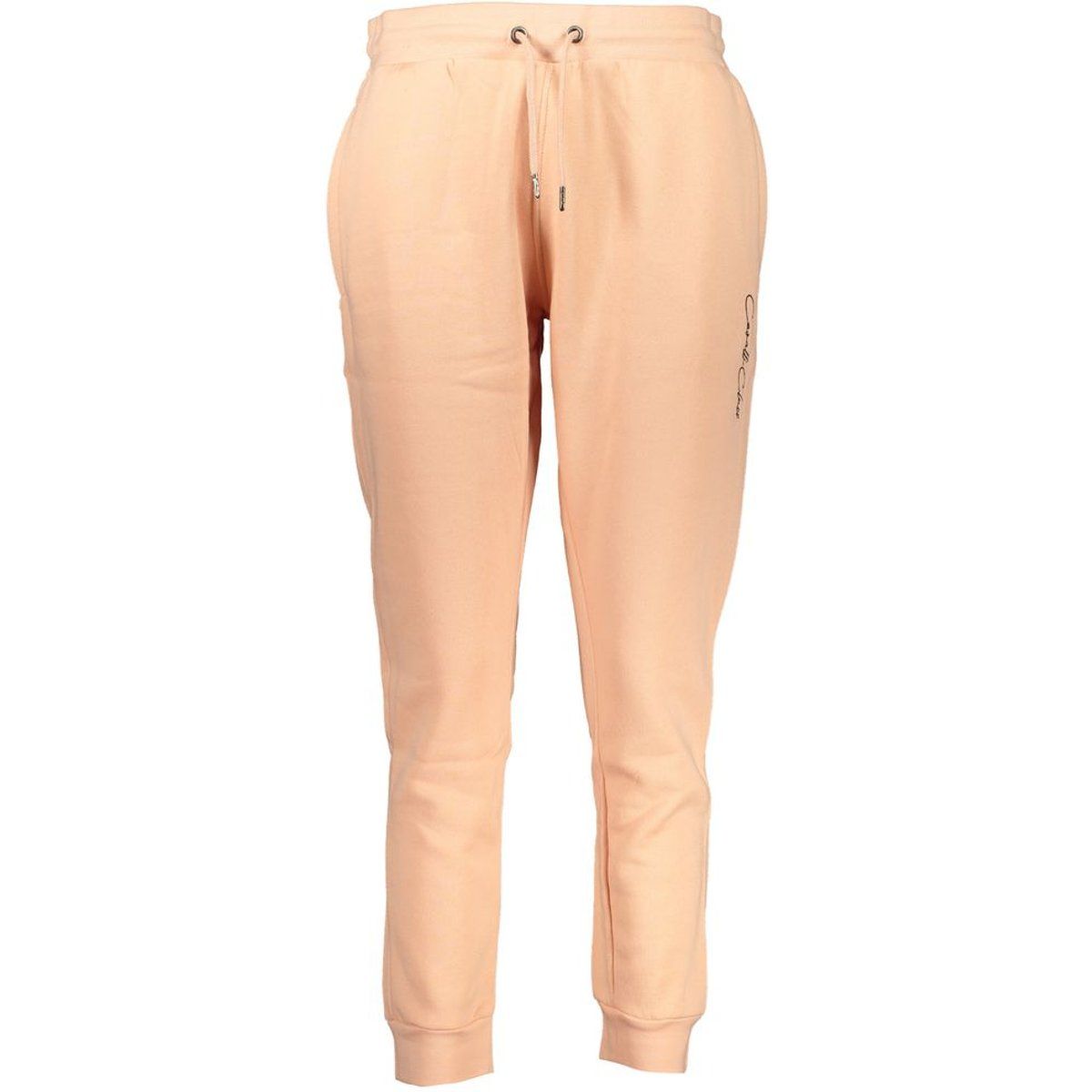 Jogginghose mit Kordelzug und Logodetail
