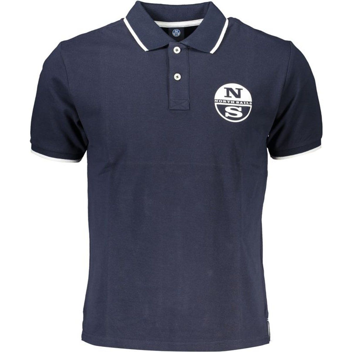 Klassisch geschnittenes kurzärmeliges Poloshirt