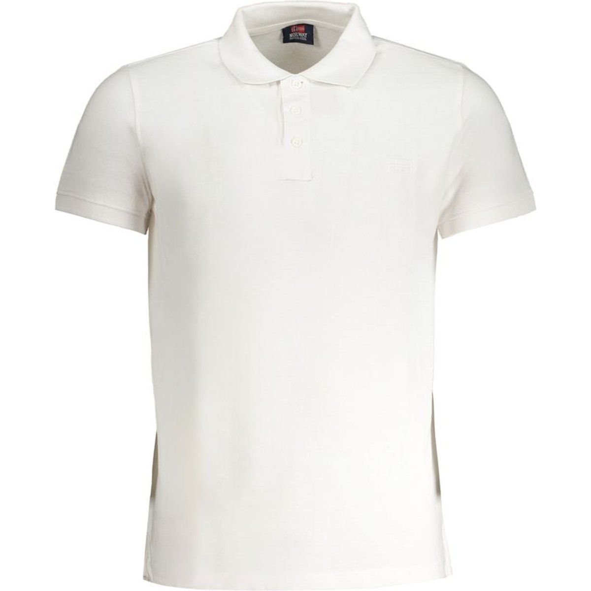 Polo-Shirt Klassische Passform Kurze Ärmel