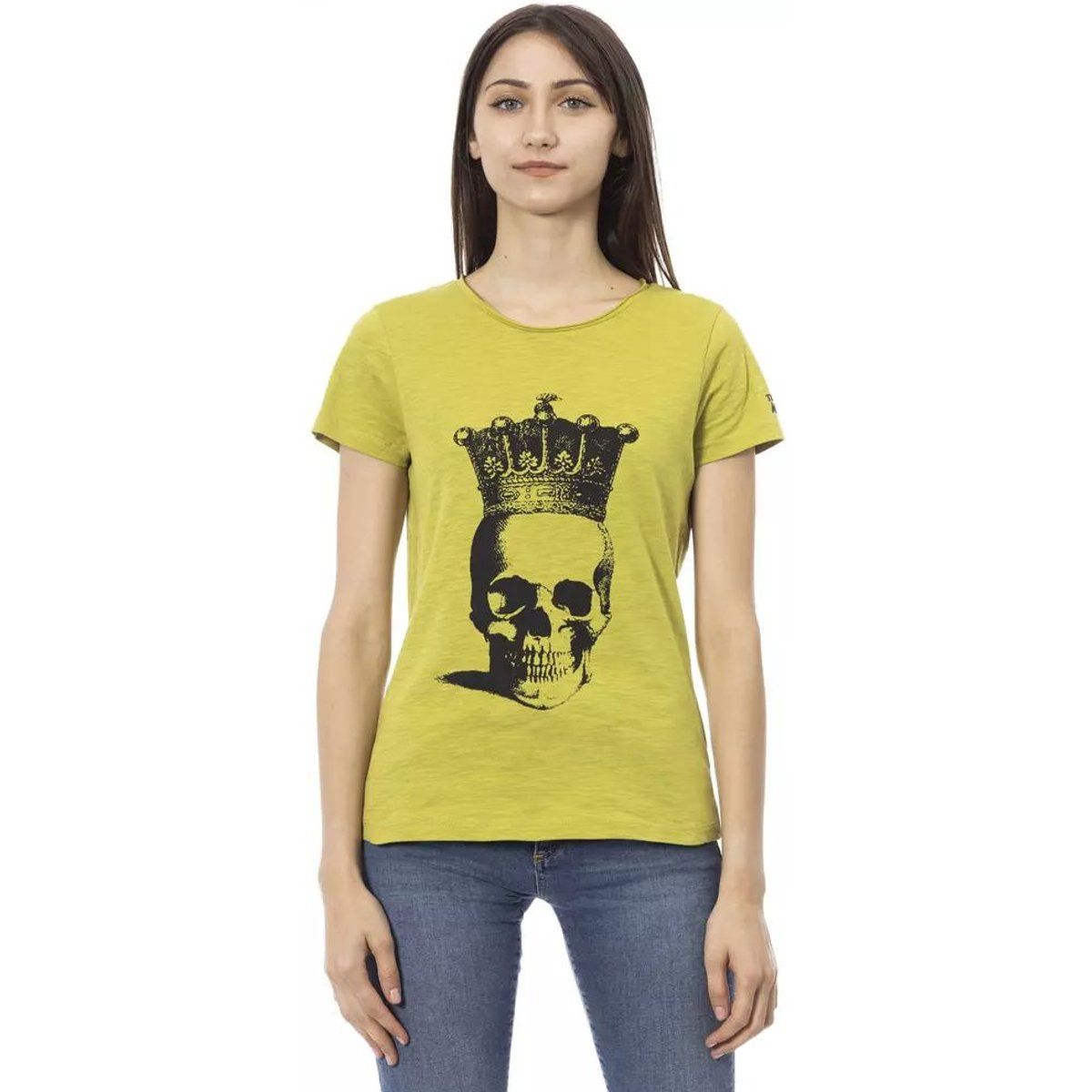 Totenkopfkrone Grafik T-Shirt
