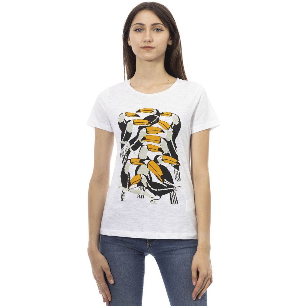 T-Shirt mit Grafikdruck und kurzen Ärmeln