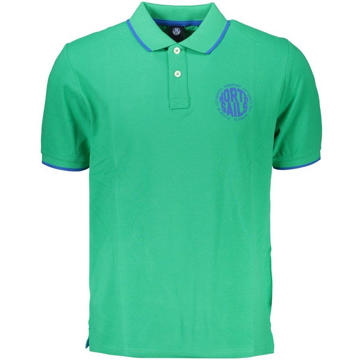 Herren Piqué Poloshirt mit kurzen Ärmeln