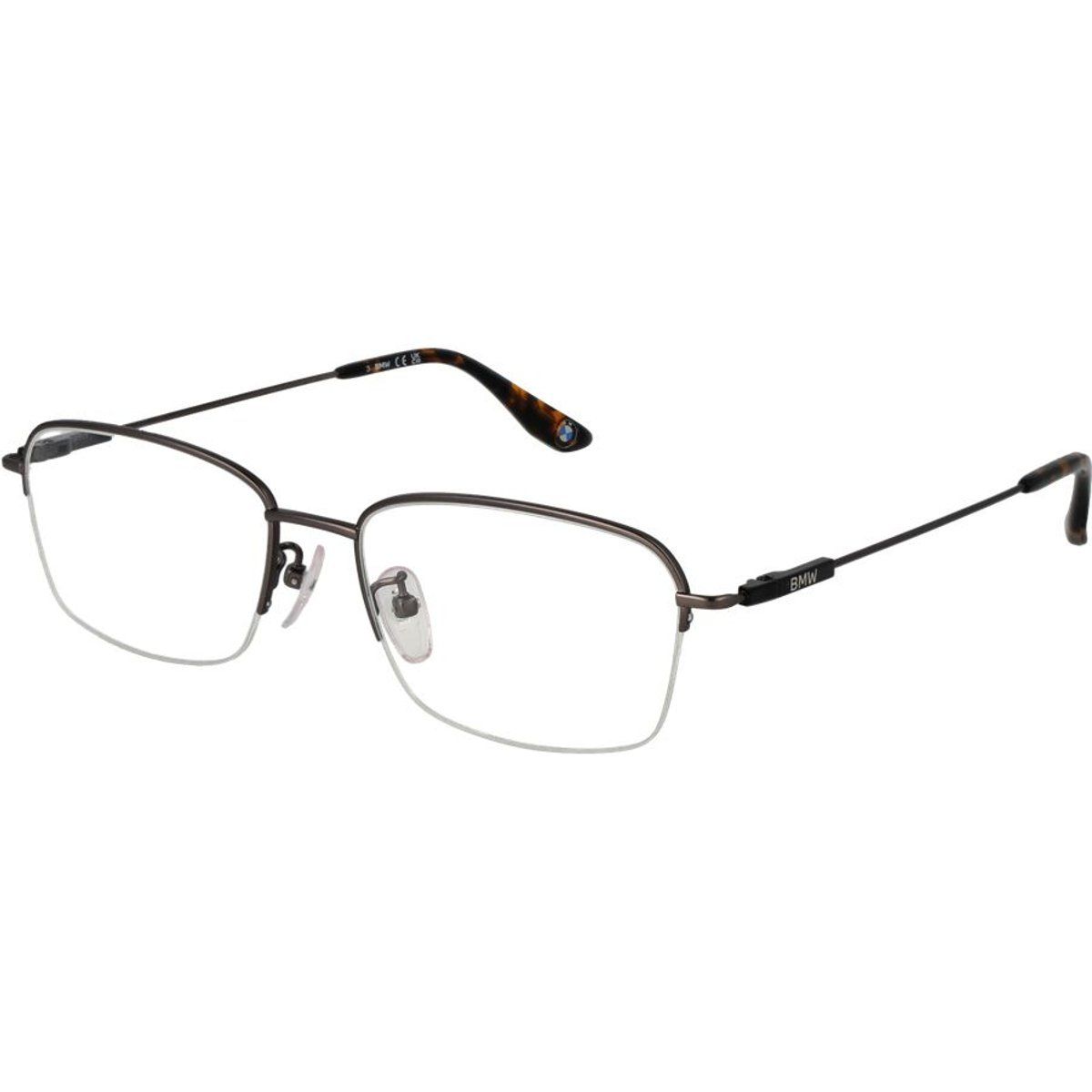 Halfrim Brille