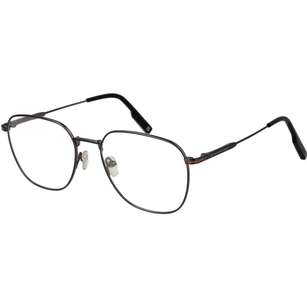 Runde Metallrahmen-Brille