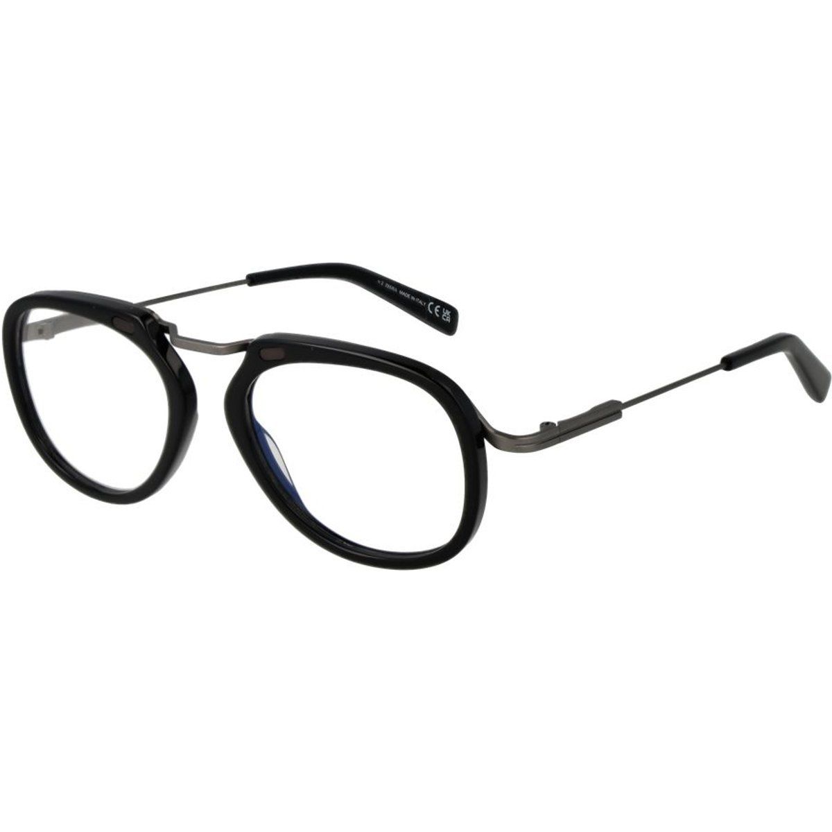 Runde Acetat-Brille