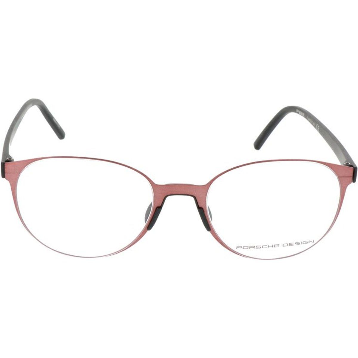 P8270 A Brille Roségoldene Metallrahmen