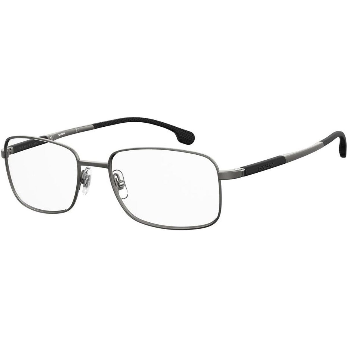 Rechteckige Metallrahmen Unisex Brille