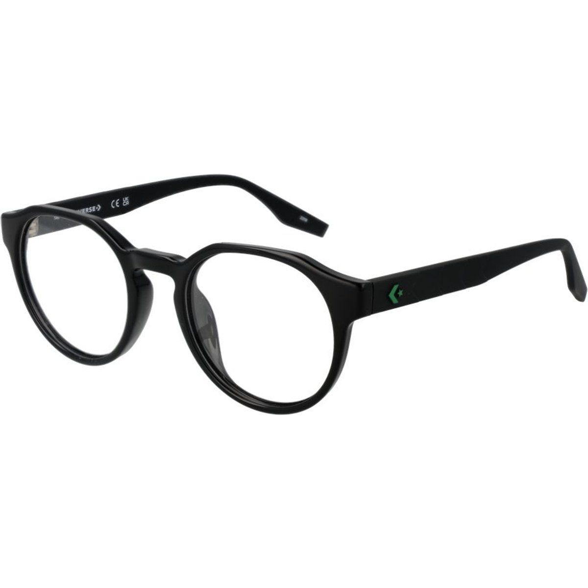 Runde Fassung Brille