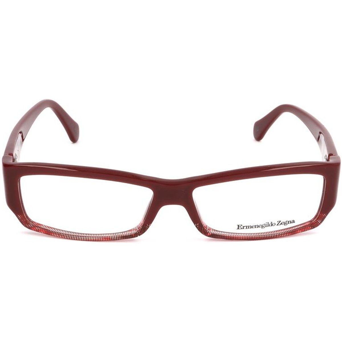 Zegna Ezvz353609m8ac Rechteckige Brille