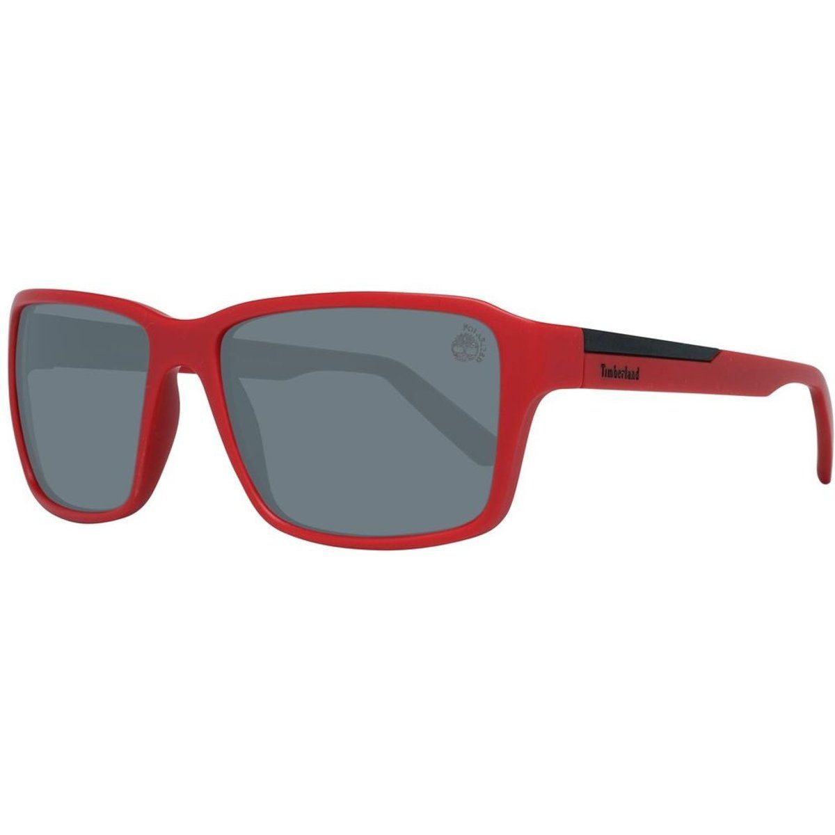 Polarisierte Sonnenbrille mit quadratischem Rahmen