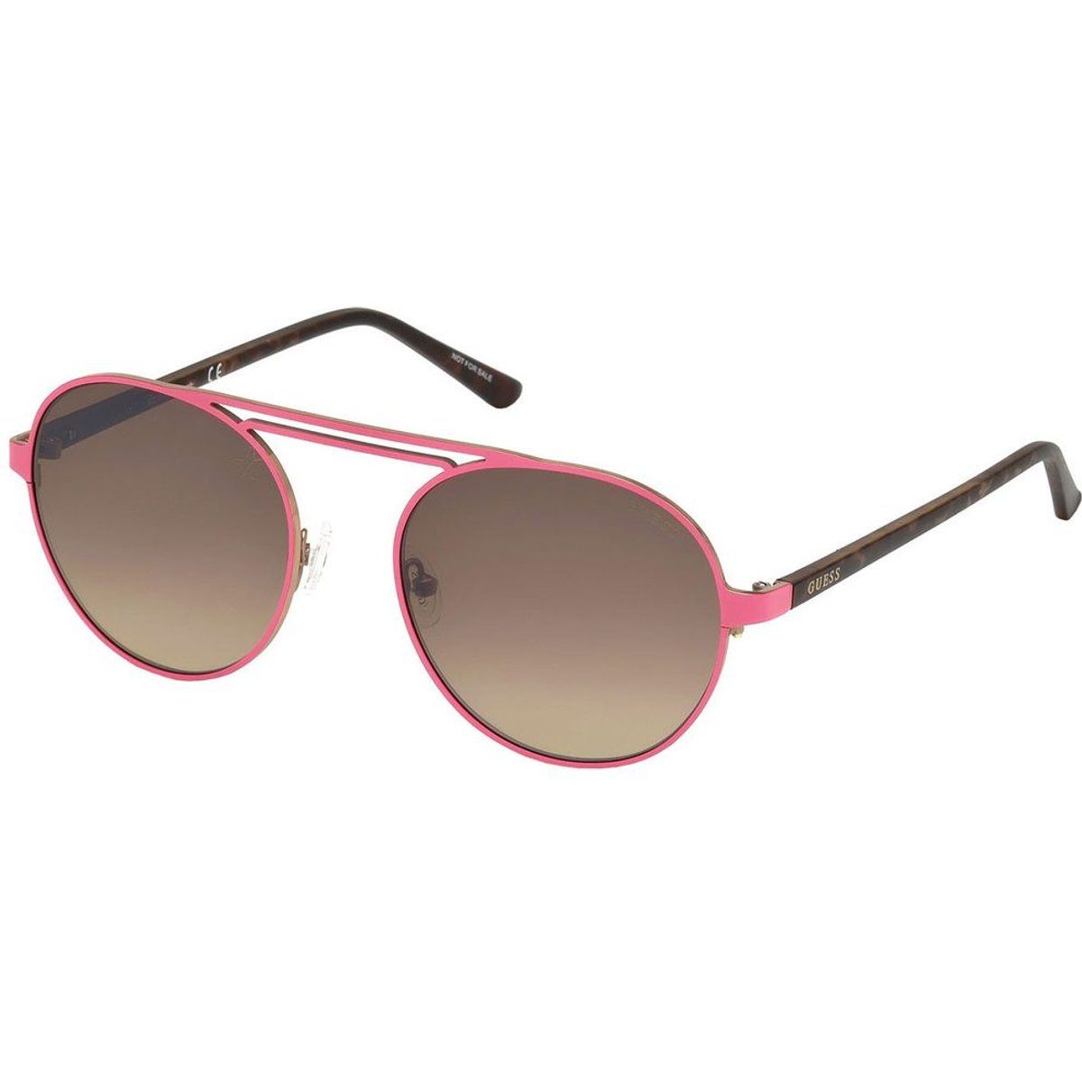 Rosa Runde Piloten Sonnenbrille